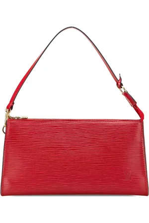 LOUIS VUITTON 2001 Epi Pochette Accessoires shoulder bag