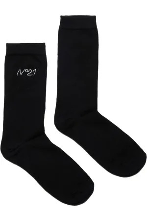 Nº21 Gestrickte Intarsien-Socken
