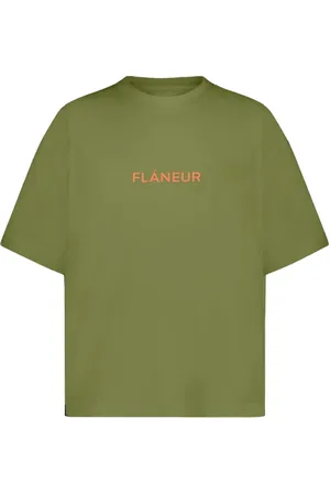 FLÂNEUR T-Shirt mit Logo-Print