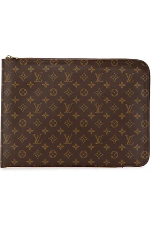 LOUIS VUITTON 1994 Monogram Poche Documents Portfolio Aktentasche