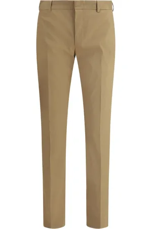 PT Torino Cotton-blend chino trousers