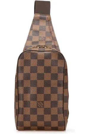 LOUIS VUITTON 2004 Damier Ebene Geronimos crossbody bag