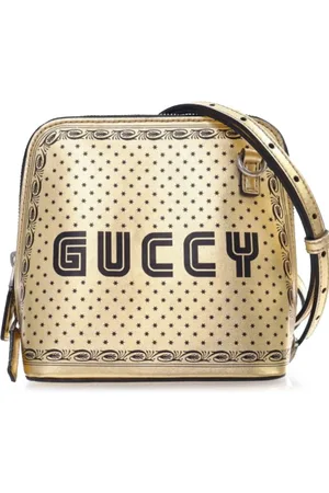 Gucci 2016-2024 Mini Calfskin Guccy Sega crossbody bag