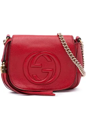 Gucci 2016-2024 Small Leather Soho Chain Flap crossbody bag
