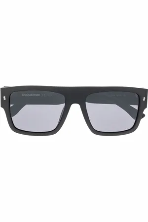 Dsquared2 Sonnenbrille mit Logo-Prägung
