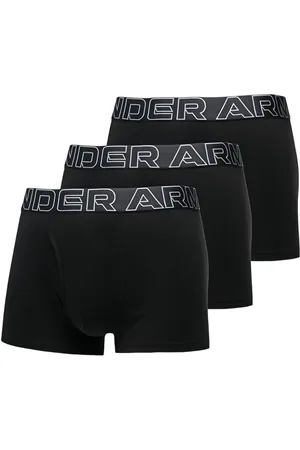 Under Armour Set aus drei Boxershorts mit Logo-Bund