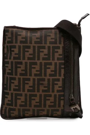 Fendi 2000-2010 Zucca Canvas crossbody bag