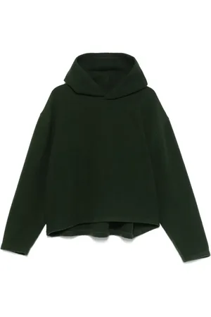 RIER Cropped-Hoodie aus Fleece