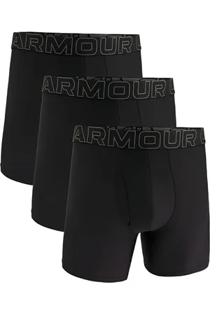 Under Armour Set aus drei Boxershorts mit Logo-Bund
