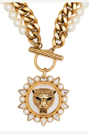 Roberto Cavalli Halskette mit Tigerdetail