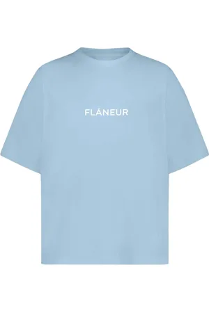 FLÂNEUR T-Shirt mit Logo-Print