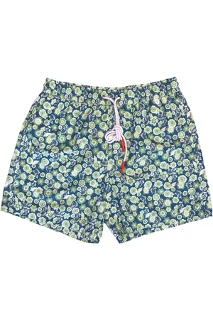ISAIA Badeshorts mit Blumenmuster