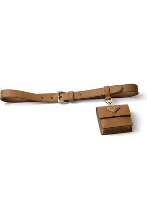 Prada Gürtel aus Saffiano-Leder