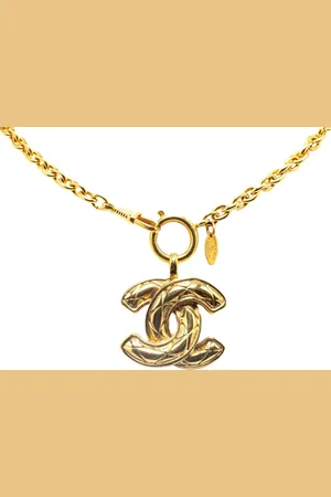 CHANEL 20th Century Halskette mit CC-Anhänger
