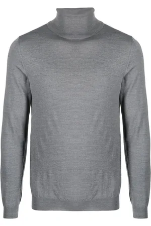 ZANONE Fein gestrickter Rollkragenpullover