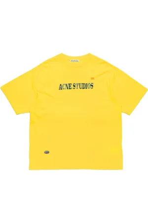 Acne Studios T-Shirt mit rundem Ausschnitt