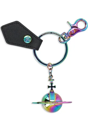 Vivienne Westwood 3D Orb Schlüsselanhänger mit changierendem Effekt
