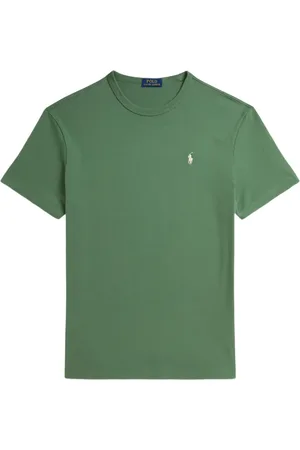 Ralph Lauren T-Shirts mit Logo-Stickerei (3er-Set)