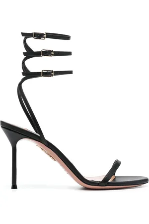 Aquazzura Pantoletten mit Schnalle