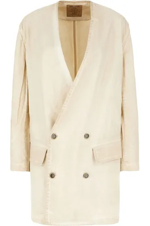 UMA WANG Klassische Cabanjacke