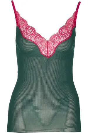 Saint Laurent Top aus Seide