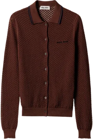 Miu Miu Cardigan aus Baumwolle