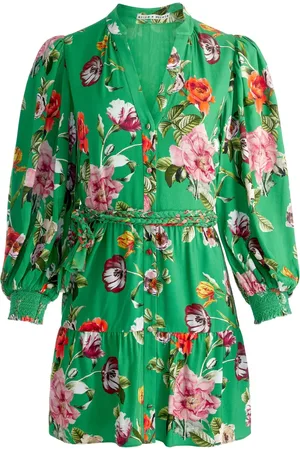 ALICE+OLIVIA Antonette Minikleid