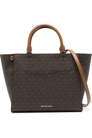 Michael Kors Kaylee Schultertasche mit Monogrammmuster