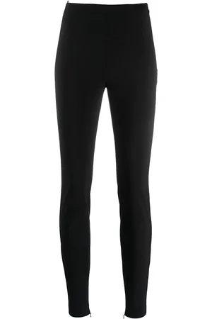 VALENTINO GARAVANI Skinny-Hose mit hohem Bund