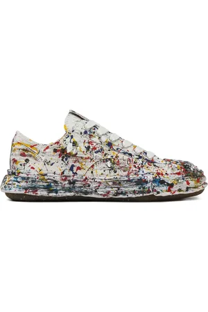 Maison Mihara Yasuhiro Sneakers mit Farbklecks-Print