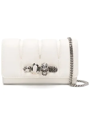 Alexander McQueen The Slash Clutch