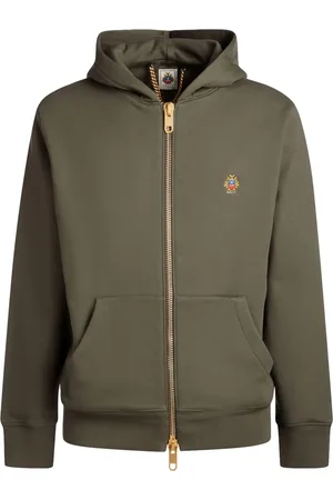 Bally X Adrien Brody Hoodie mit Logo-Stickerei