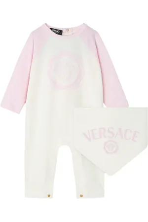 VERSACE Strampler-Set mit Medusa-Print