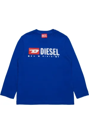 Diesel T-Shirt mit Logo-Print
