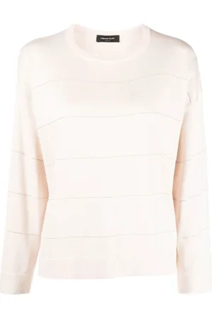Fabiana Filippi Pullover mit Perlen