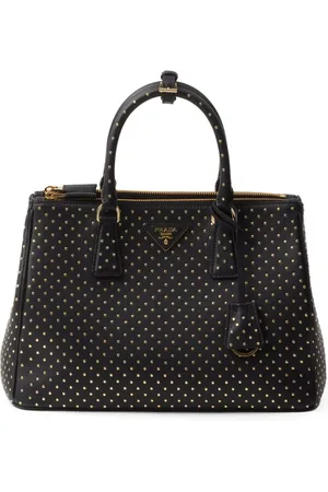 Prada Große Galleria Handtasche mit Nieten