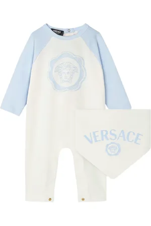 VERSACE Strampler-Set mit Medusa-Print