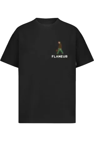 FLÂNEUR T-Shirt mit Logo-Print