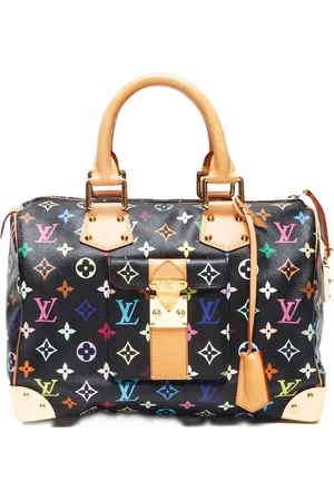 LOUIS VUITTON X Takashi Murakami 2007 Speedy Tote Bag