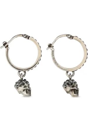 Alexander McQueen Ohrringe mit Totenkopf-Anhänger