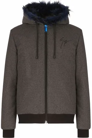 Giuseppe Zanotti Zefiro Kapuzenjacke