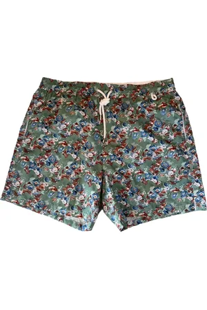 ISAIA Badeshorts mit Blumenmuster