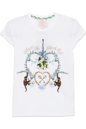 Camilla Venus On a Vespa T-Shirt