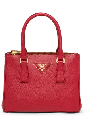 Prada Galleria Mini-Handtasche aus Leder
