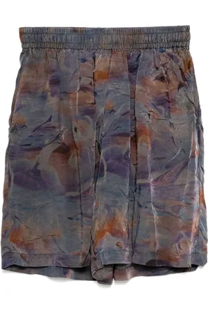 Stain Shade Shorts mit grafischem Print
