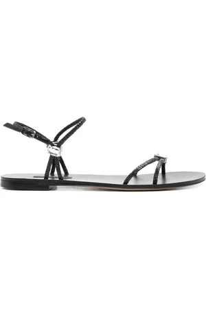 Casadei Sandalen mit Kristallen