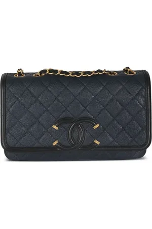 CHANEL 1955 Filigree Handtasche mit CC