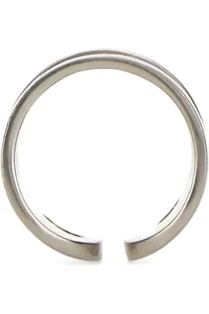 Maison Margiela Ring mit Logo-Gravur