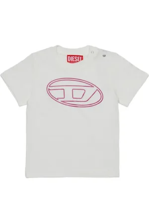 Diesel T-Shirt mit Logo-Print