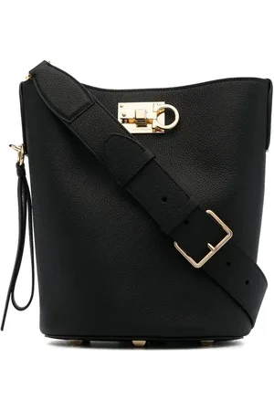 Salvatore Ferragamo Schultertasche mit Gancini-Schnalle